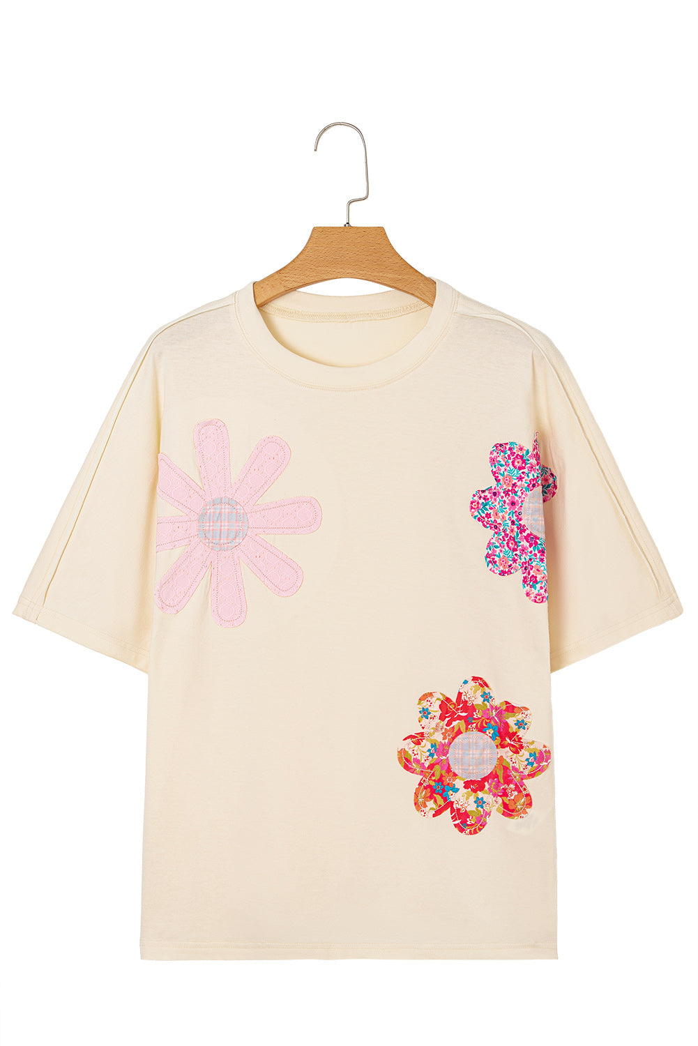 Apricot Flower Tee