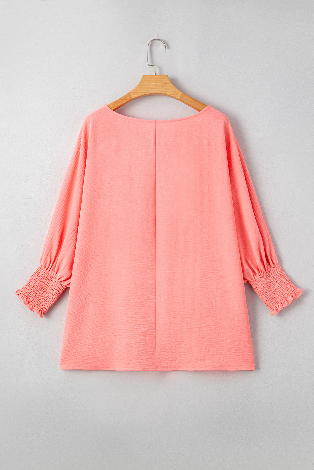 Blossom Shirred Textured Blouse