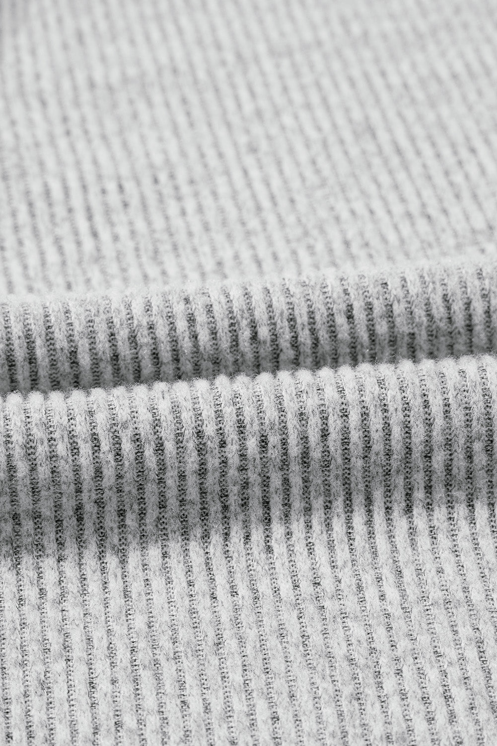 Light Grey 3 Pieces Lounge Set with Cardigan