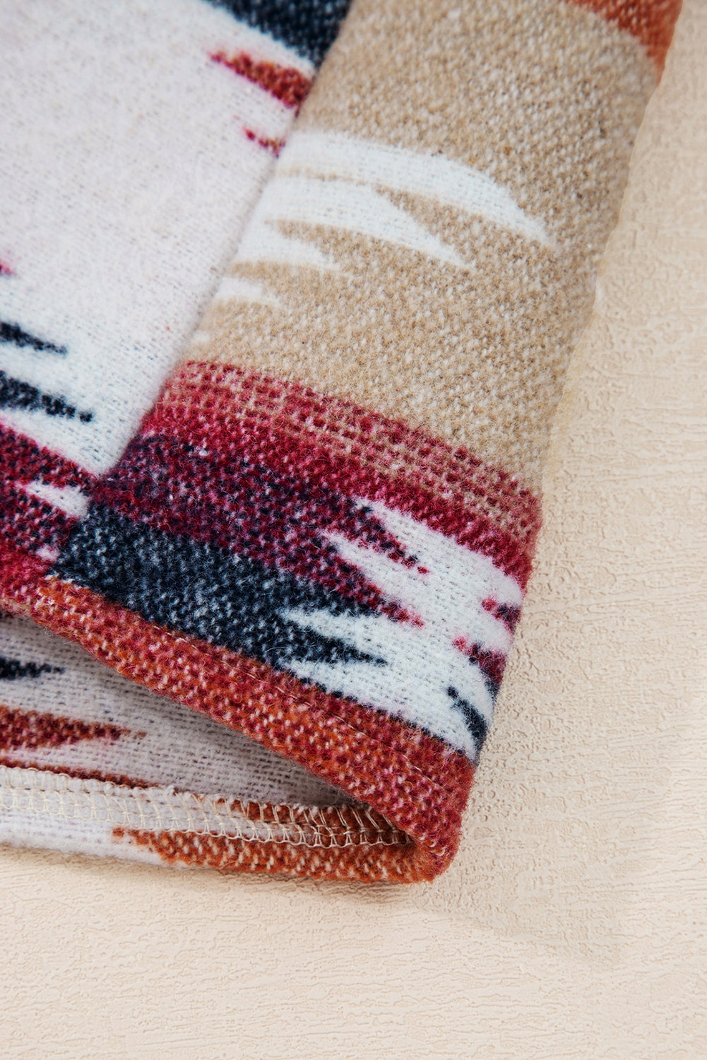 Multicolour Western Aztec Shacket