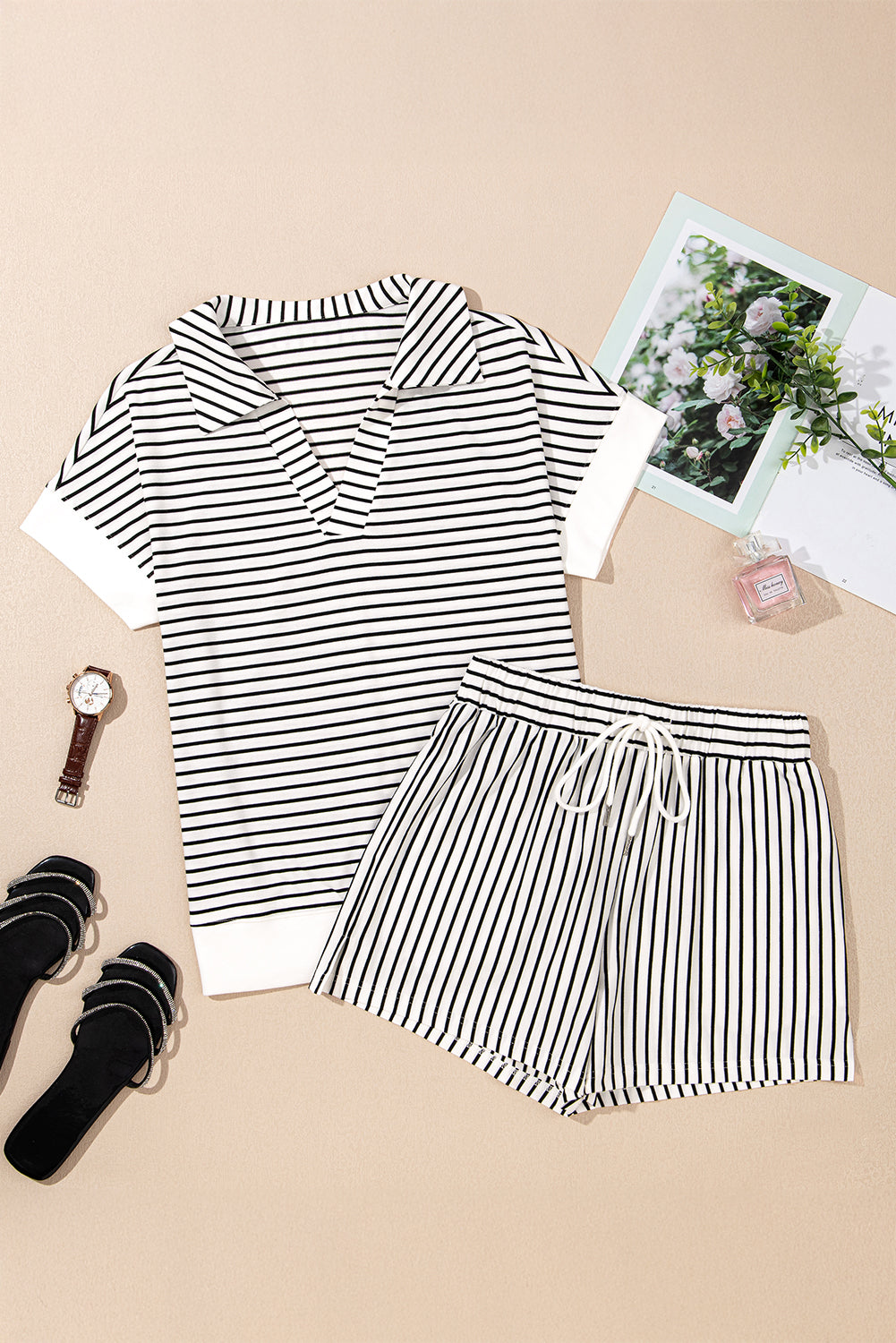 Black Stripe Set