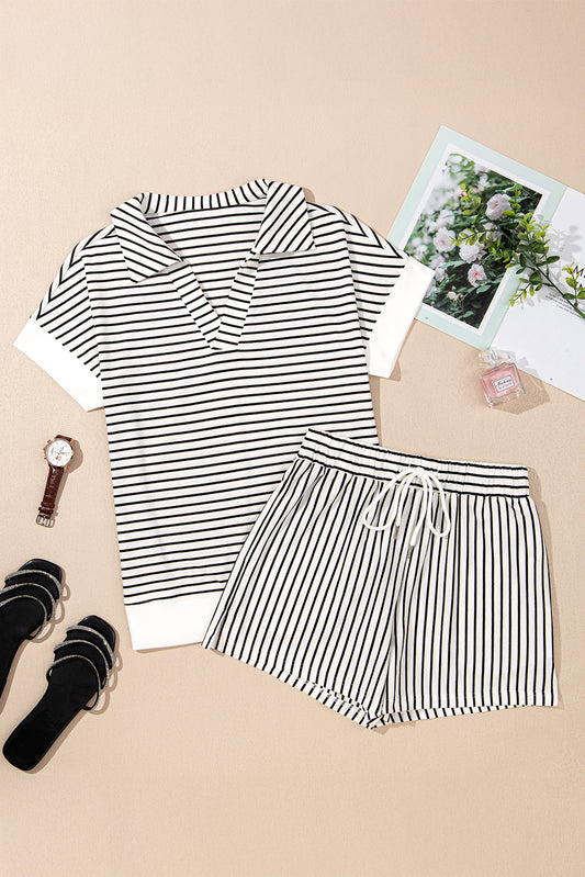 Black Stripe Set