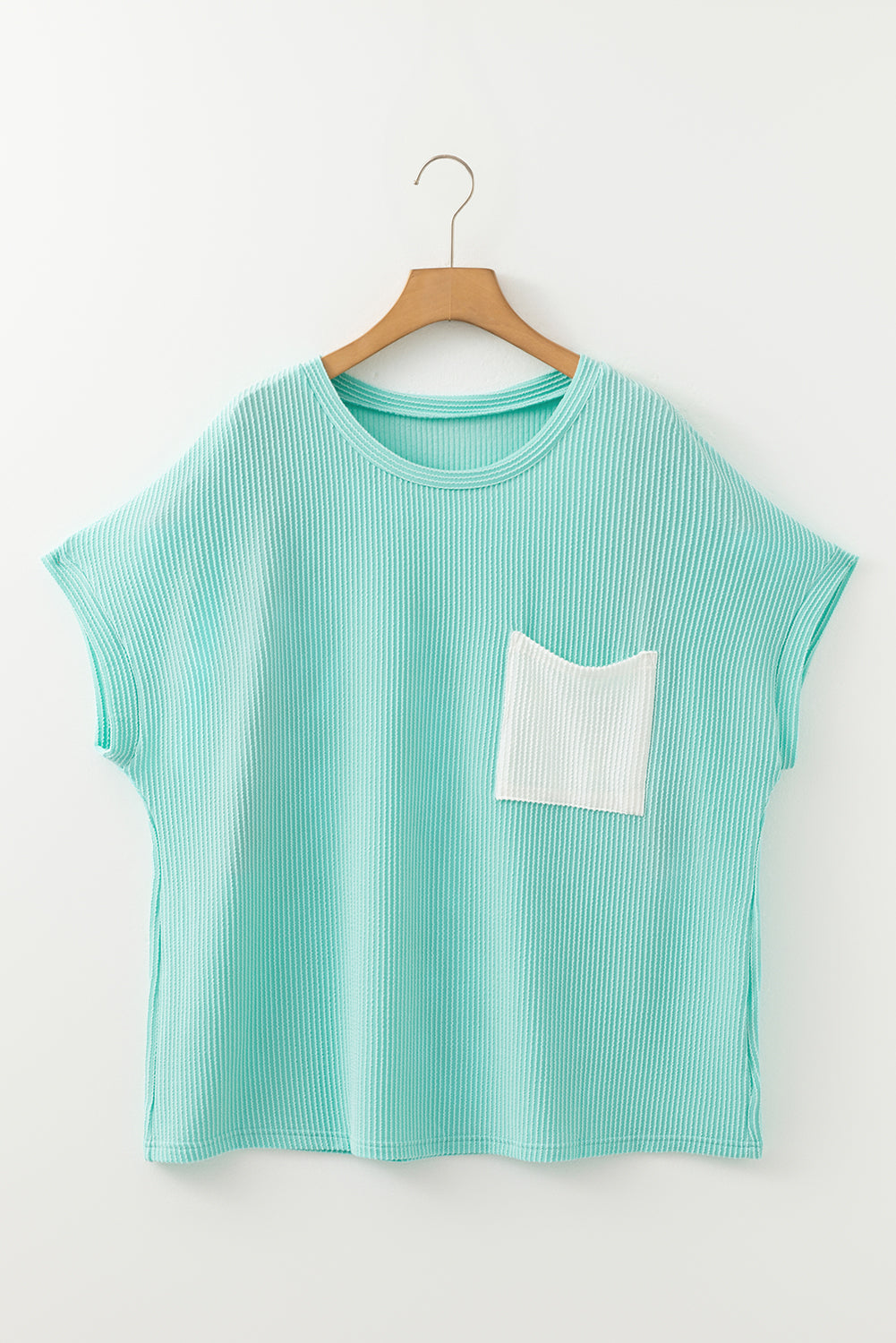 Light Blue Pocket Shirt