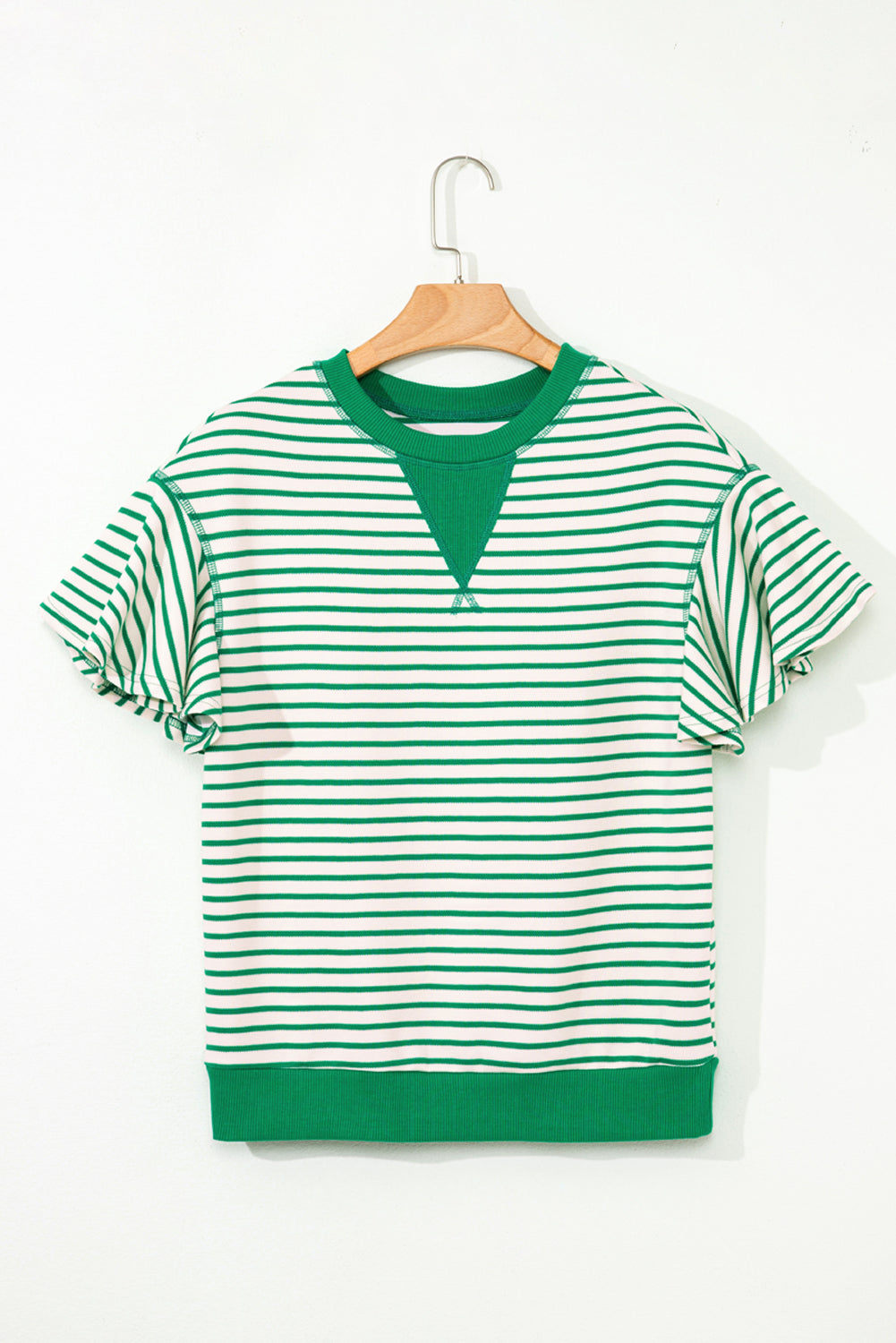 Bright Green Top
