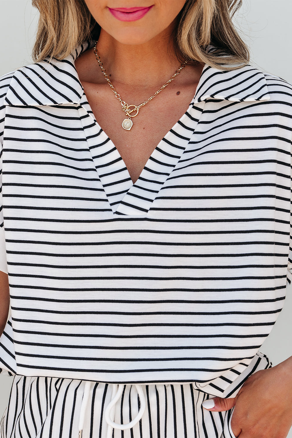 Black Stripe Set