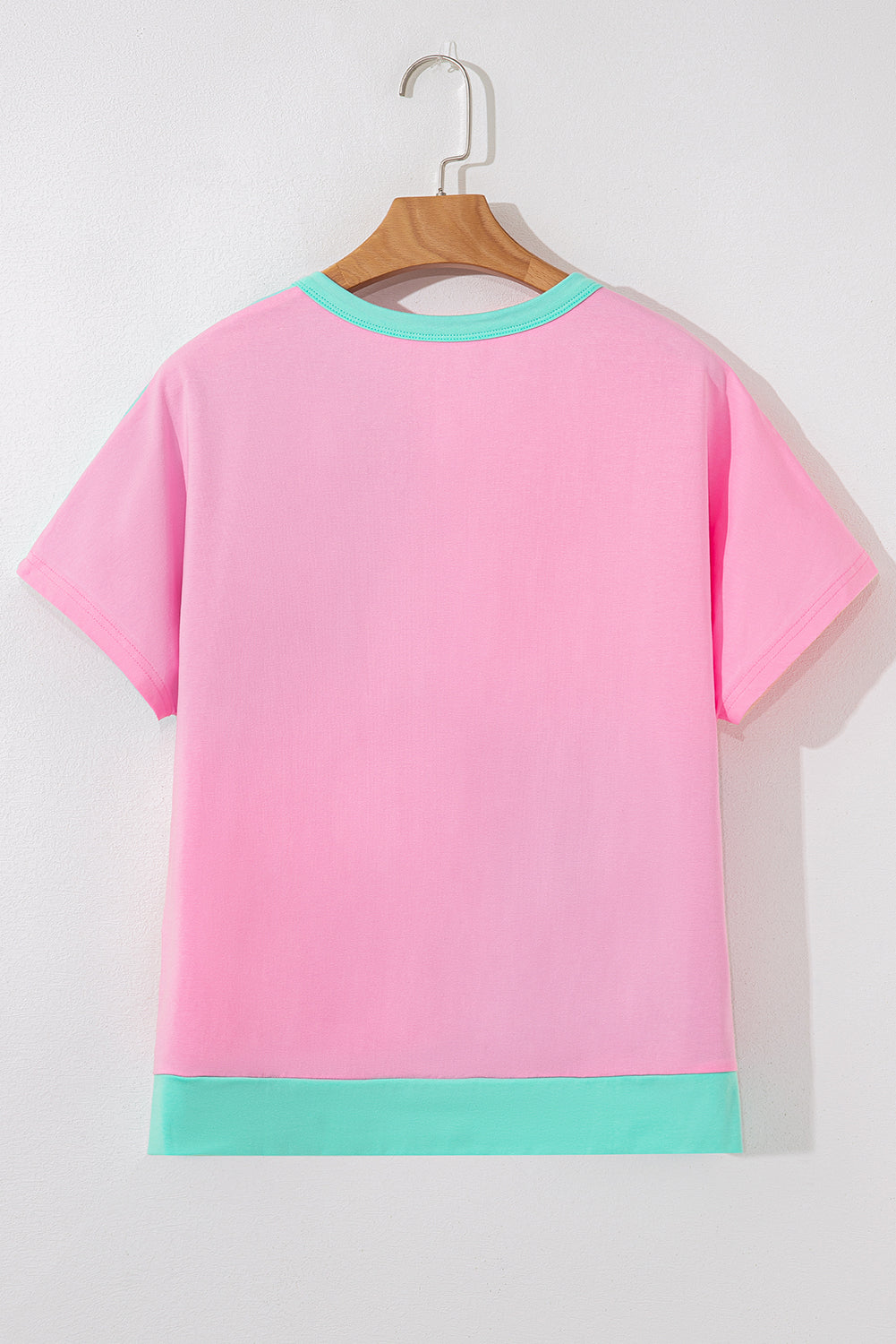 Mint Green Two Tone Shirt
