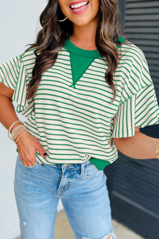 Bright Green Top