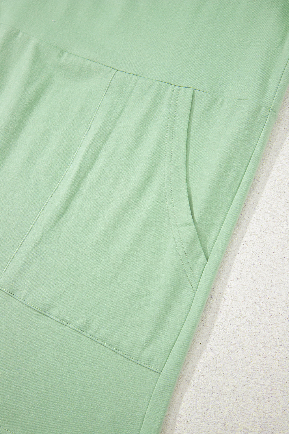 Green Loose Romper