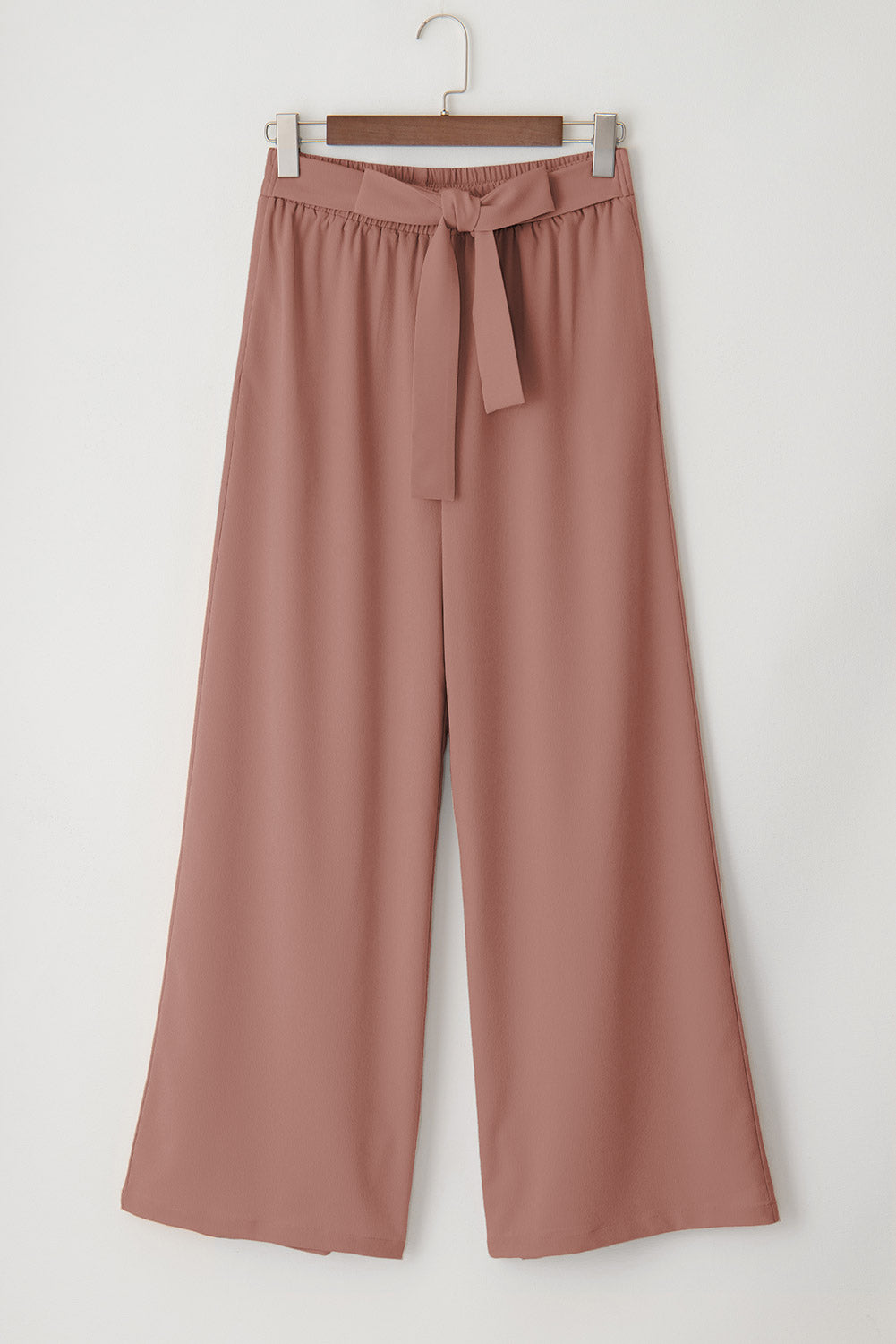 Coffee High Waisted Pants