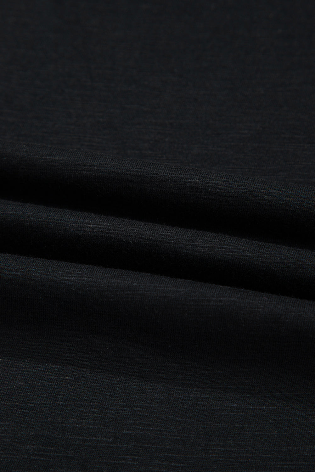 Black Contrast Patchwork Blouse