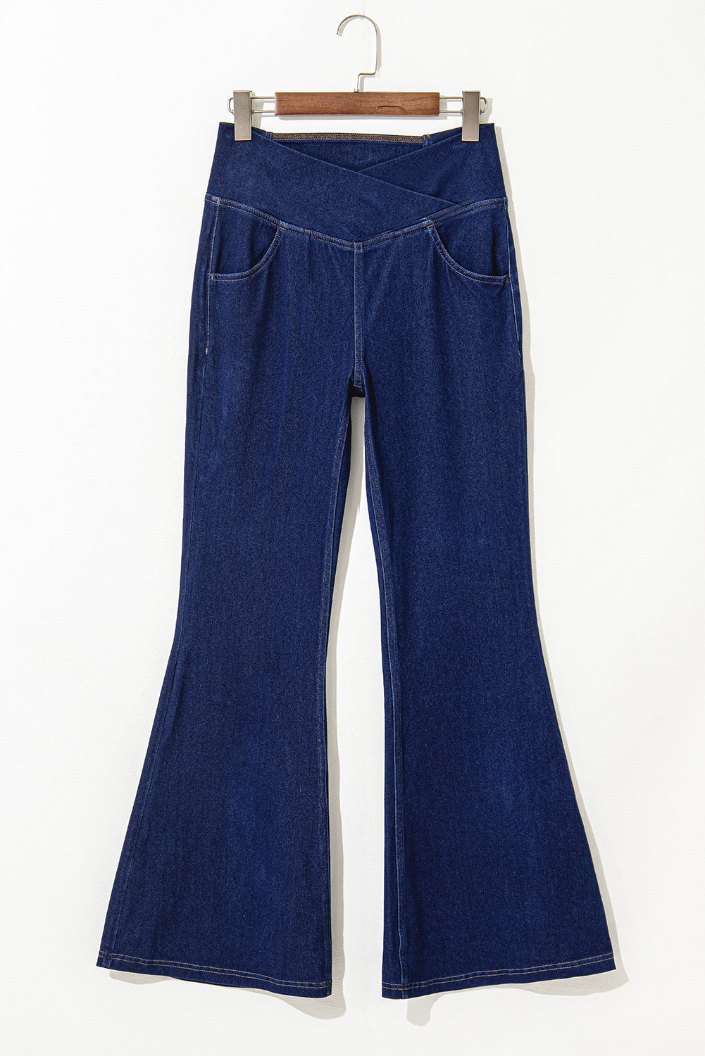 Dusk Blue Flare Jeans