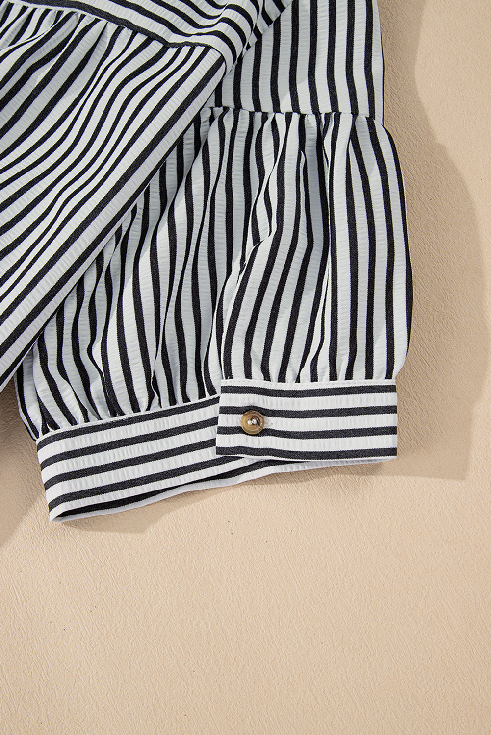 Black Stripe Mini Dress