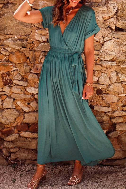 Emerald Green Maxi Dress