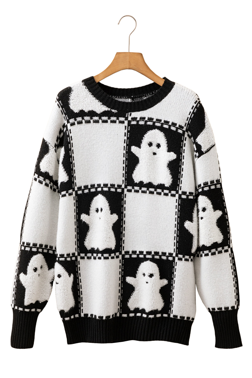 Halloween Ghost Sweater