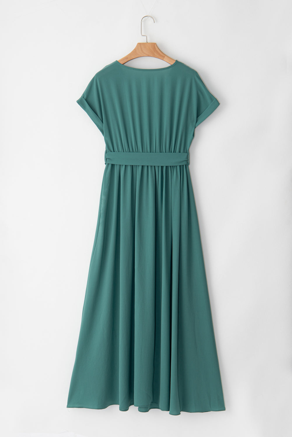 Emerald Green Maxi Dress