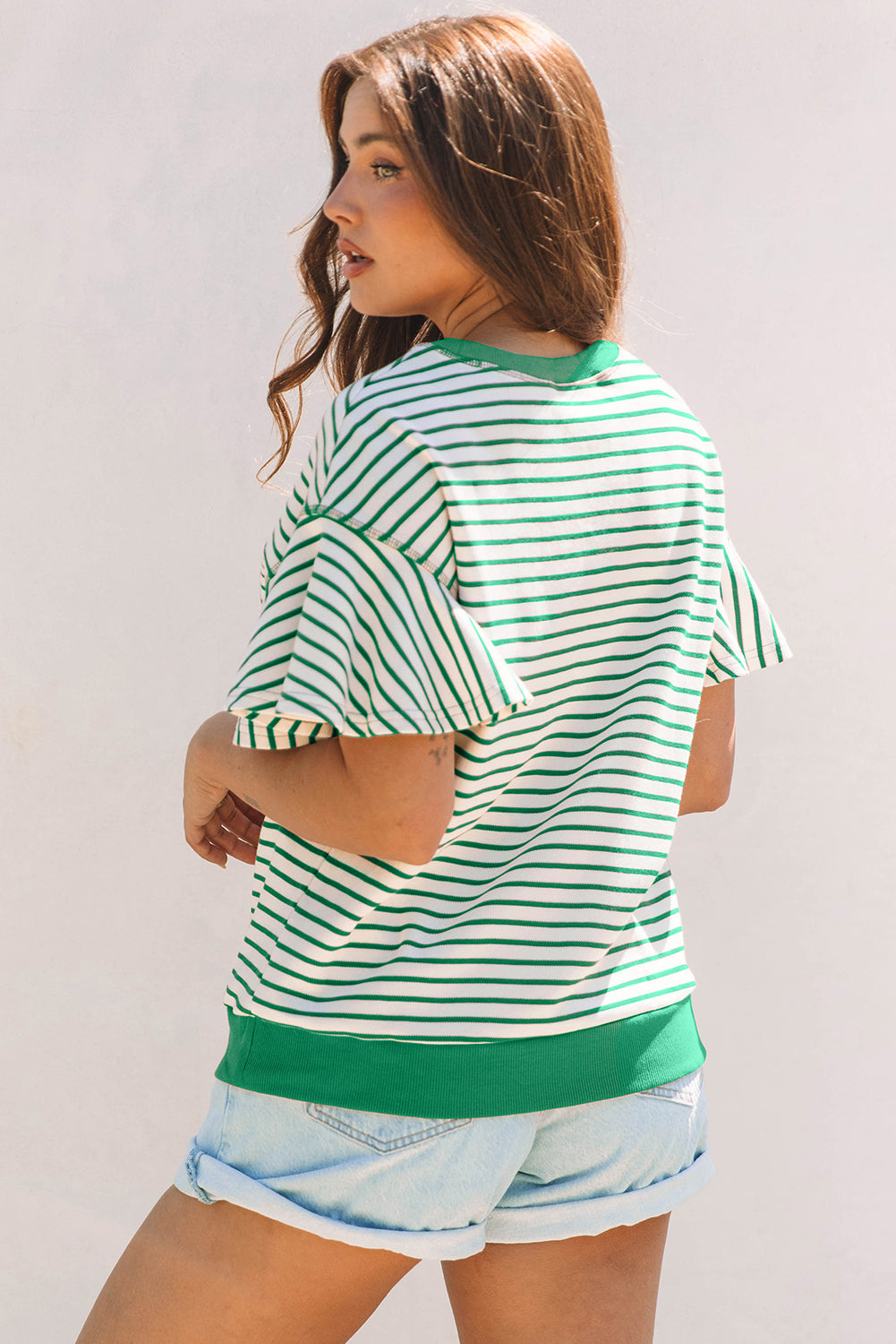 Bright Green Top