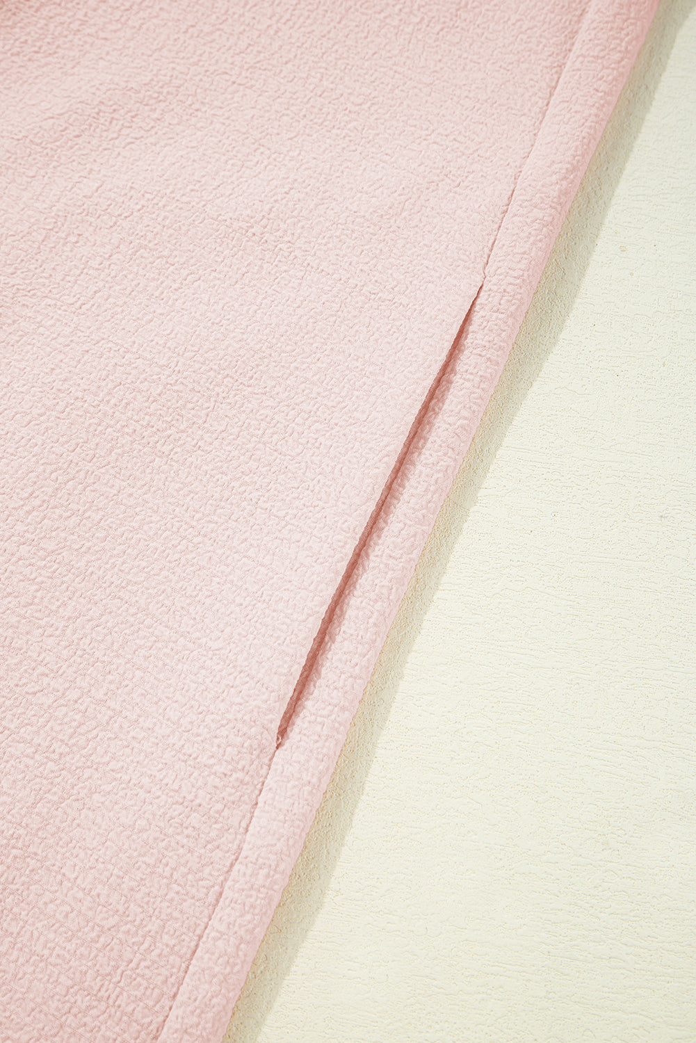 Light Pink Bow Back Mini Dress