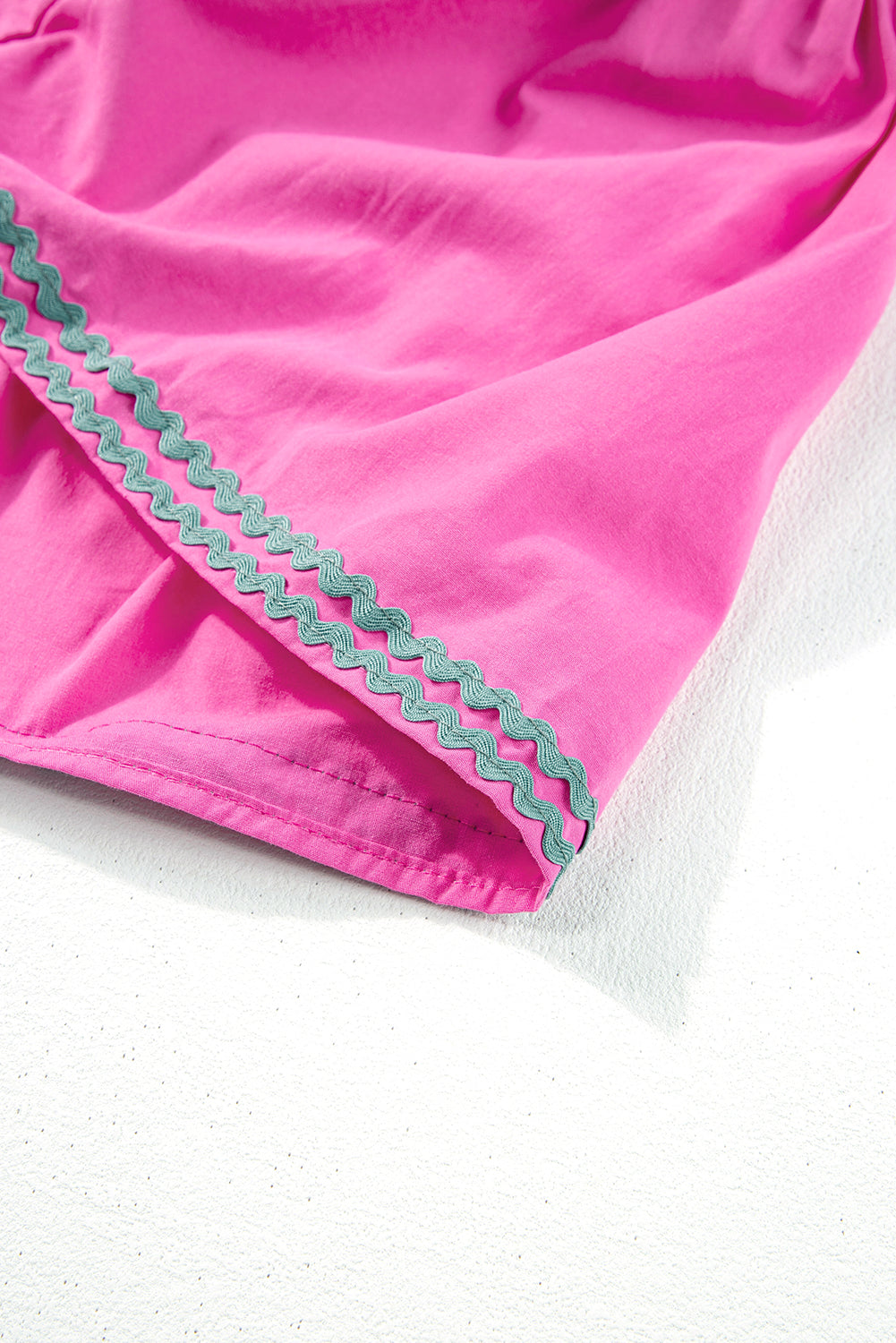 Strawberry Pink Tiered Dress