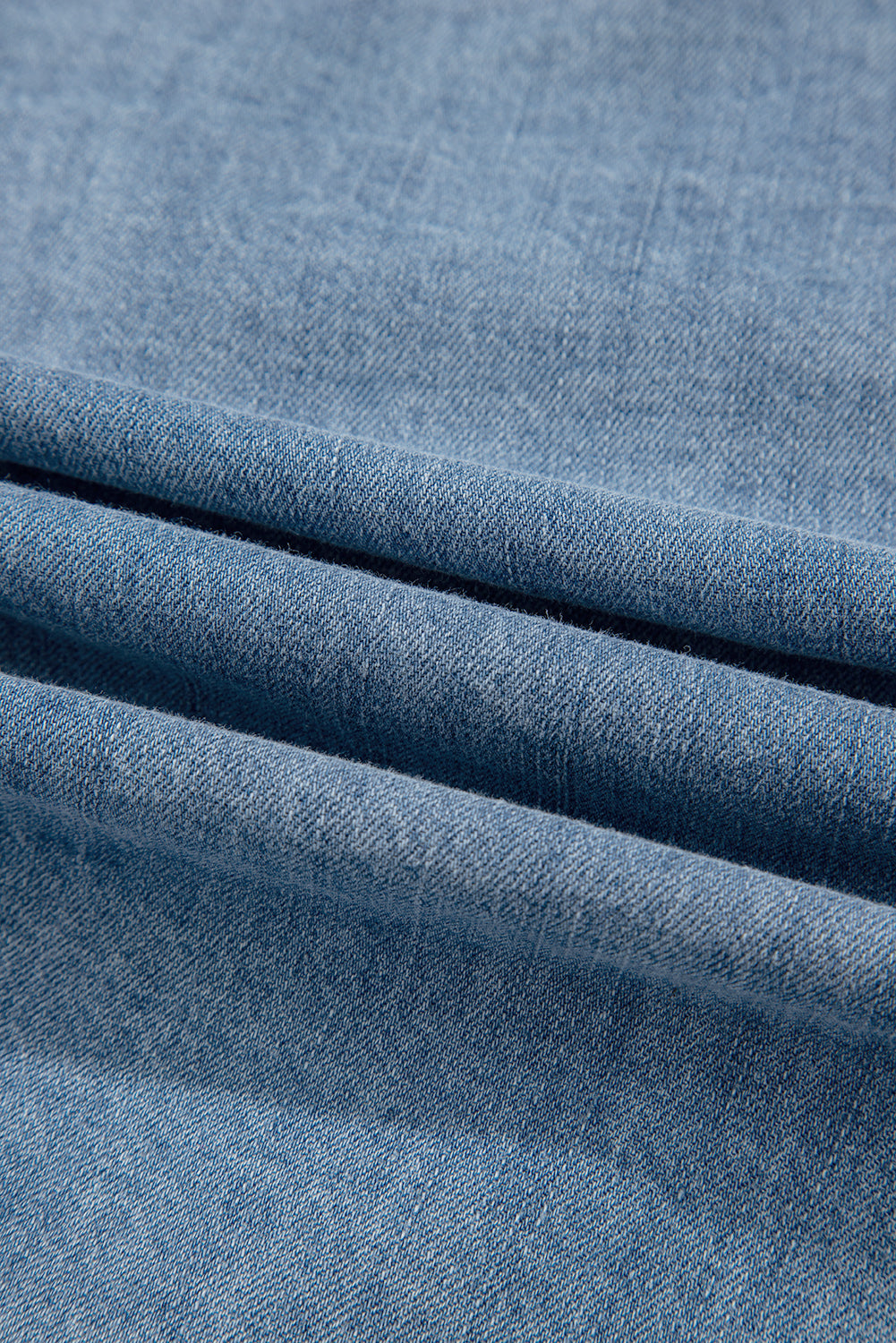 Blue Denim Top