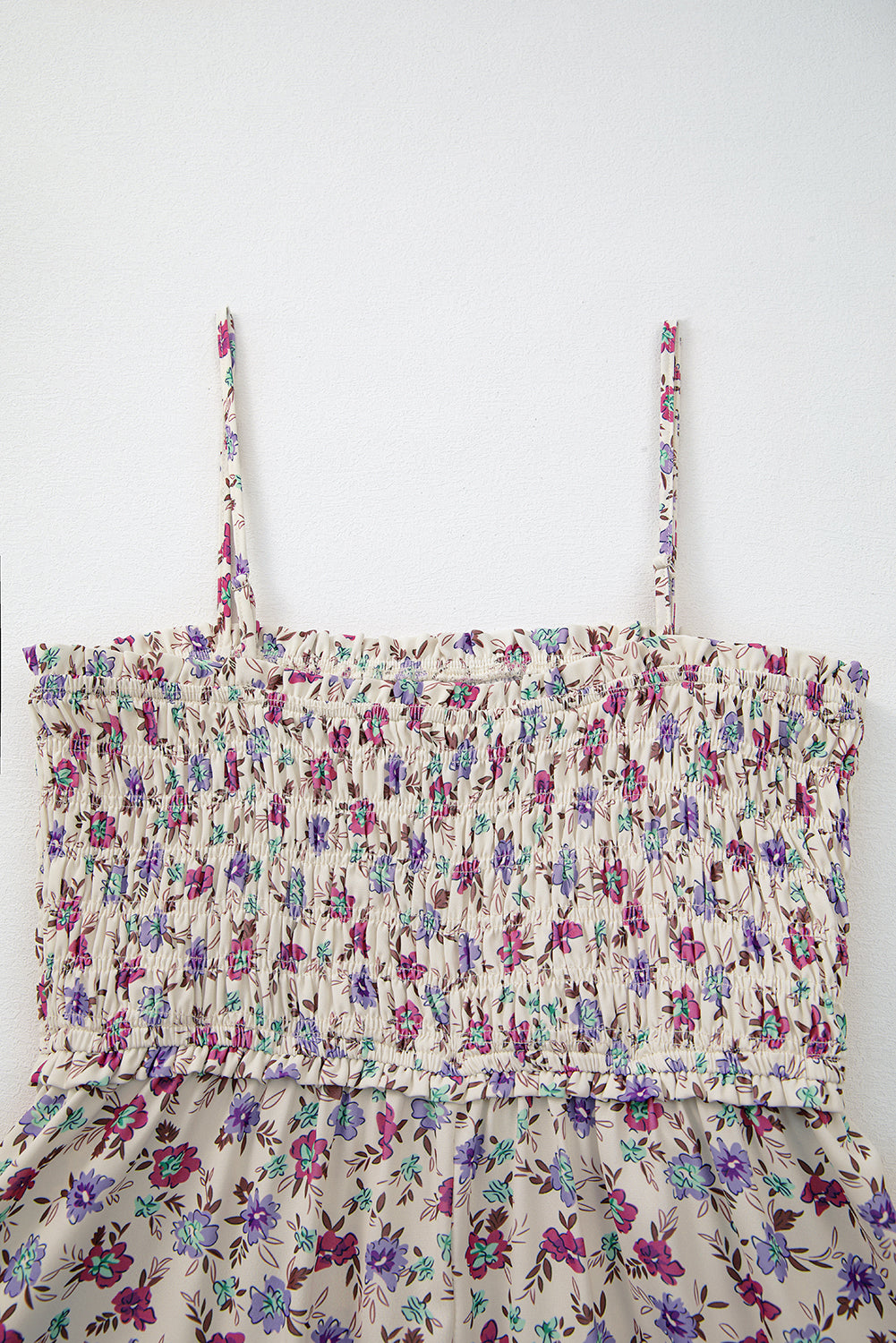 Multicolour Bohemian Floral Sundress