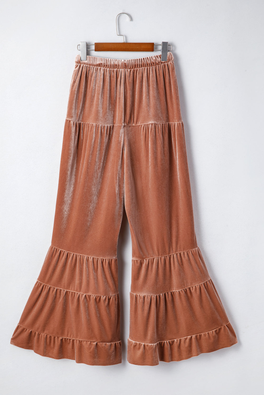Mineral Wash Bell Bottom Pants