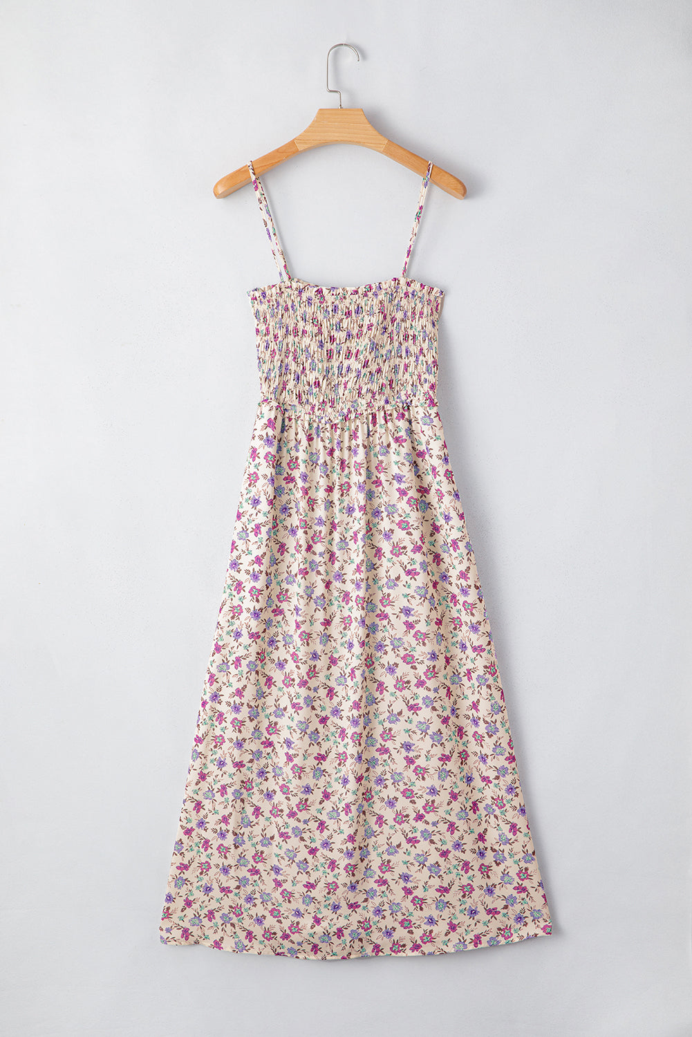 Multicolour Bohemian Floral Sundress