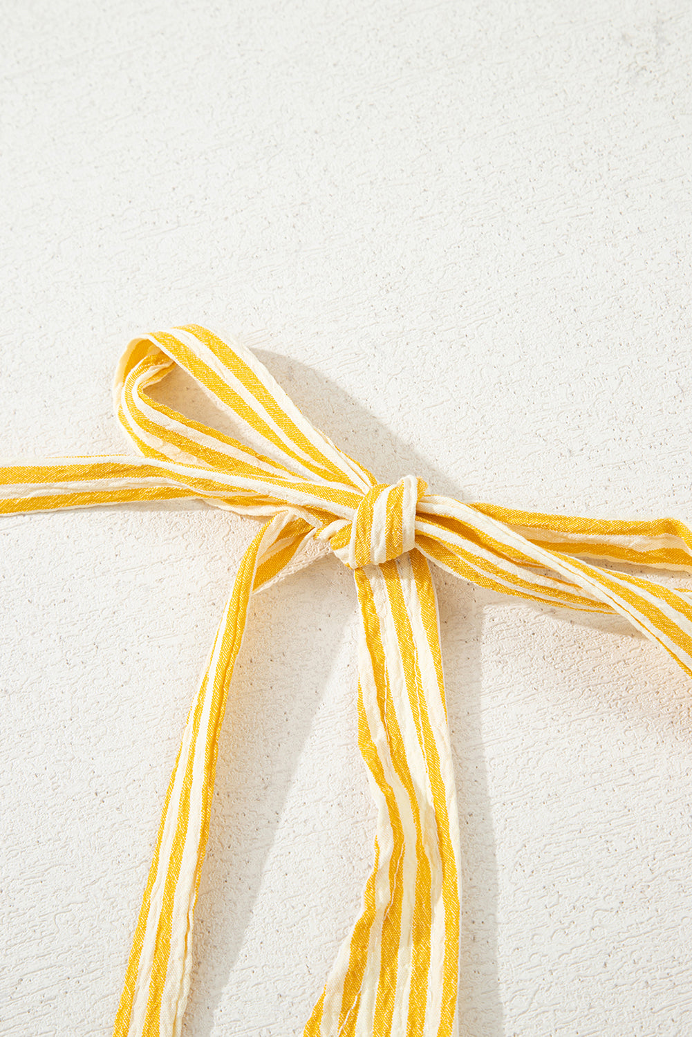 Yellow Stripe Romper