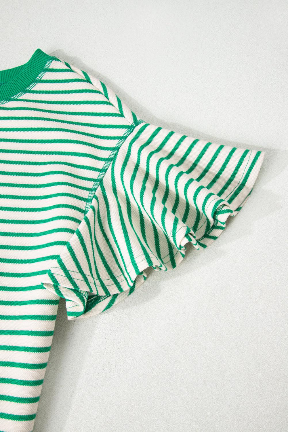 Bright Green Top