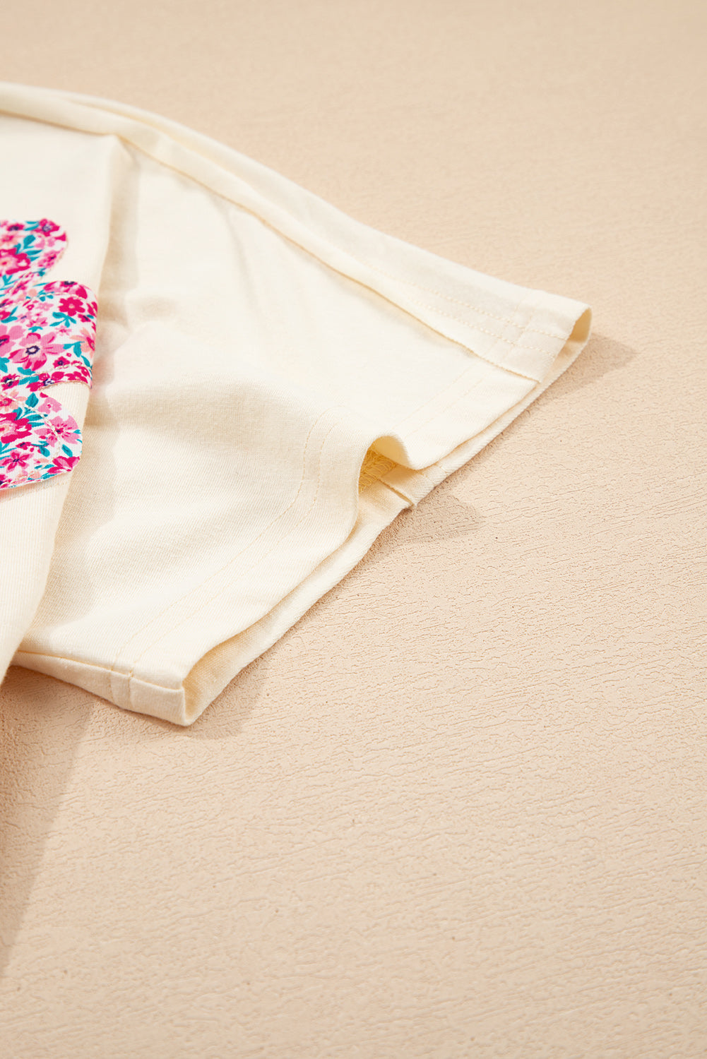 Apricot Flower Tee