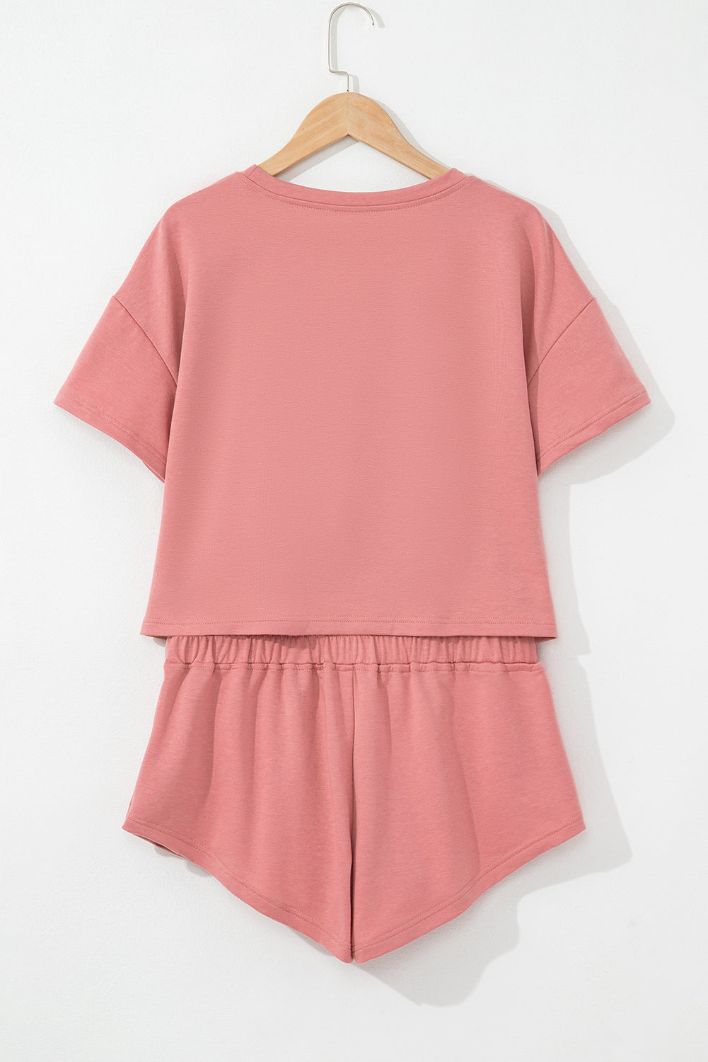 Blossom Cropped Tee & Skort Set