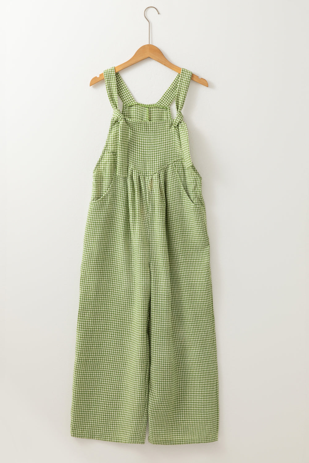 Green Wide Leg Loose Overall