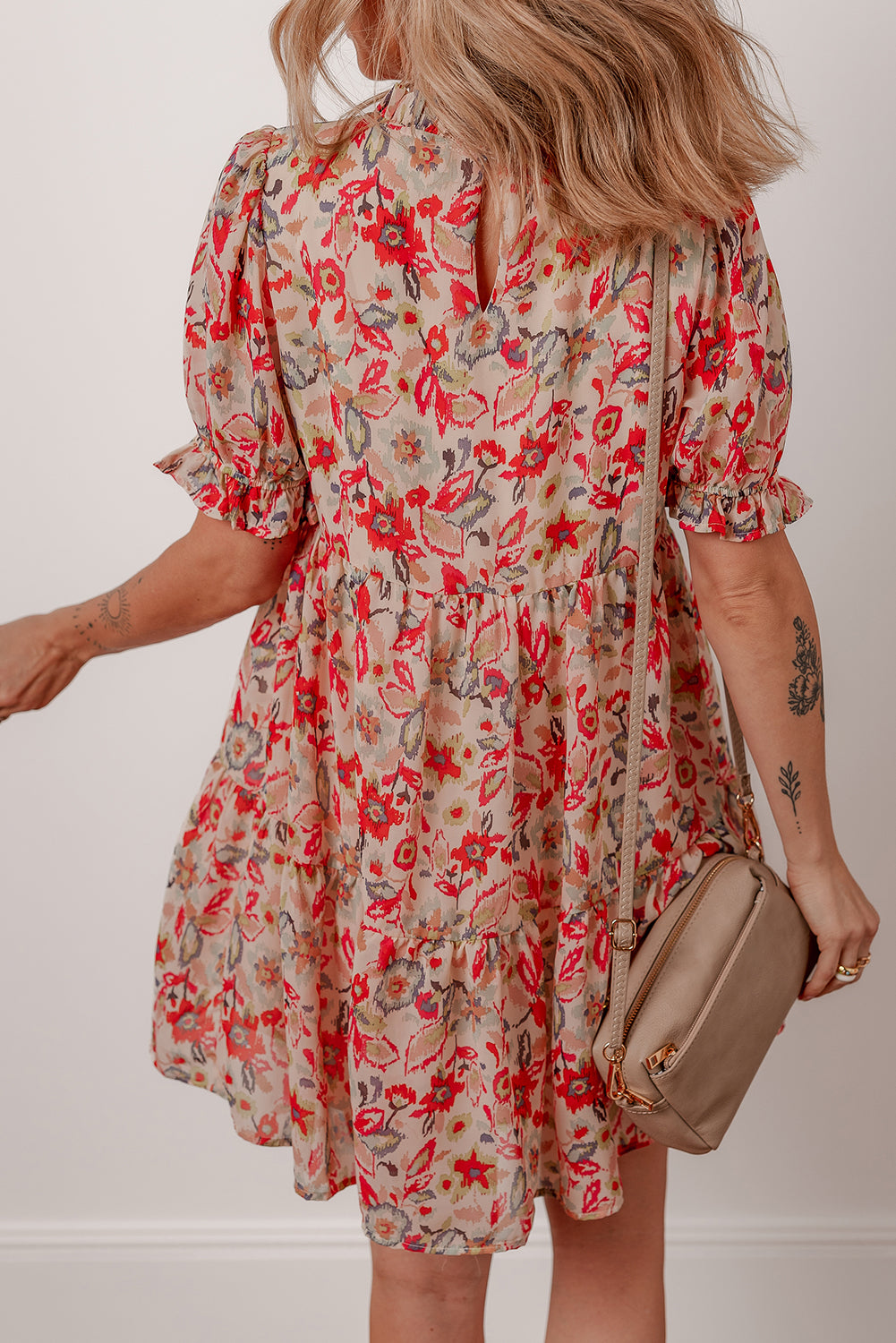 Multicolour Floral Dress