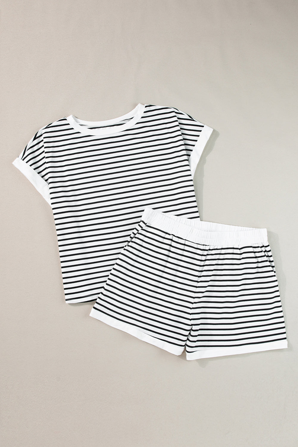 White Stripe Set