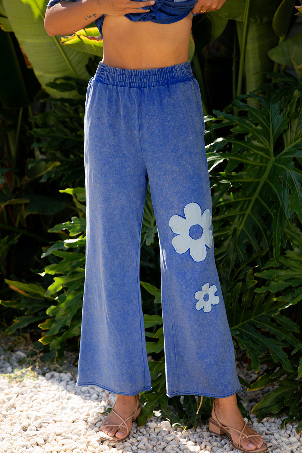 Lilac Floral Patch Set