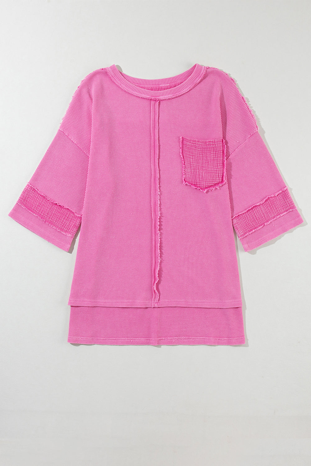 Bright Pink Oversized Top