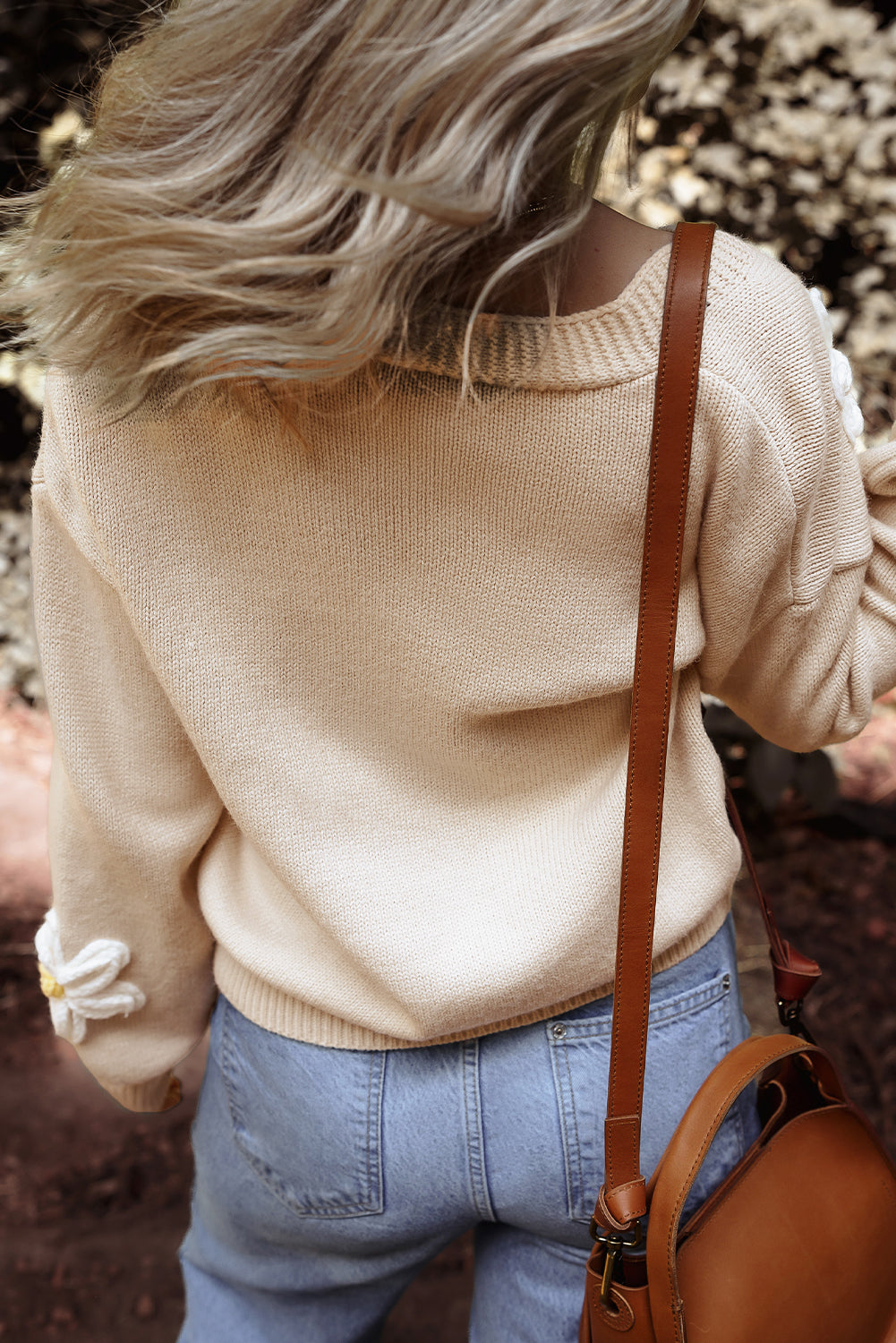 Elegant Flower Cardigan