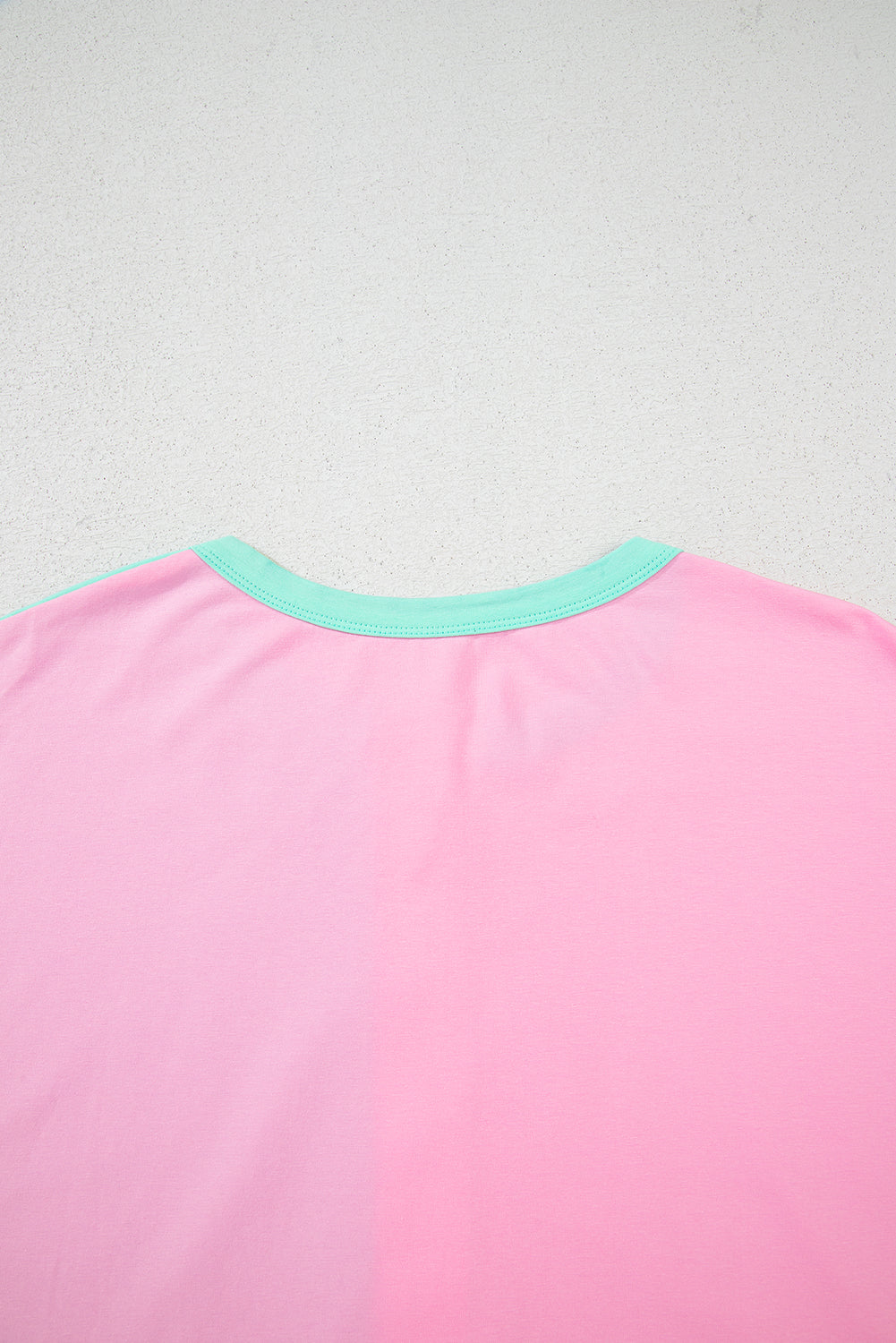 Mint Green Two Tone Shirt