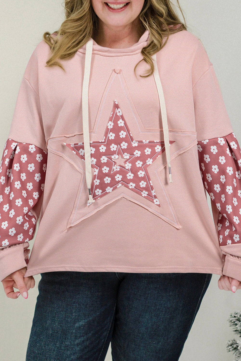Star Patch Hoodie