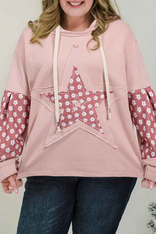 Star Patch Hoodie