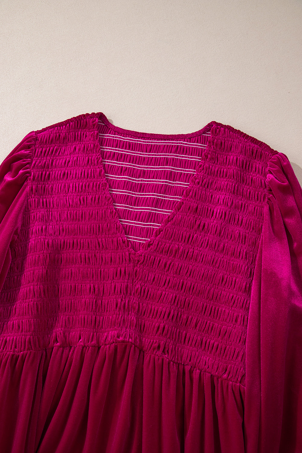 Rose Red Velvet Maxi Dress