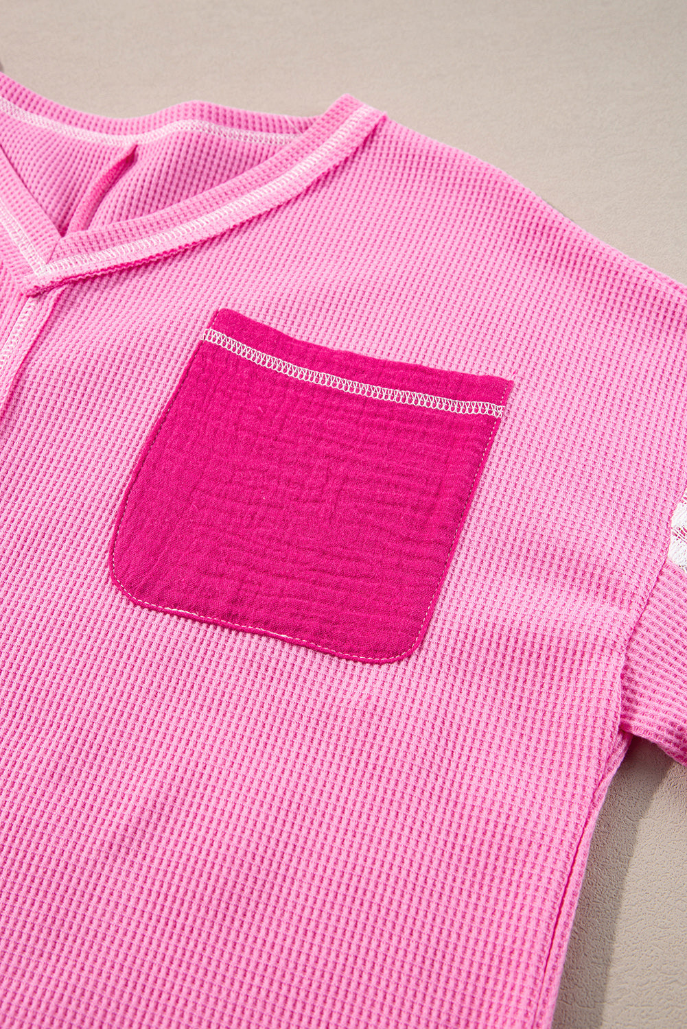 Pink Lace Blouse