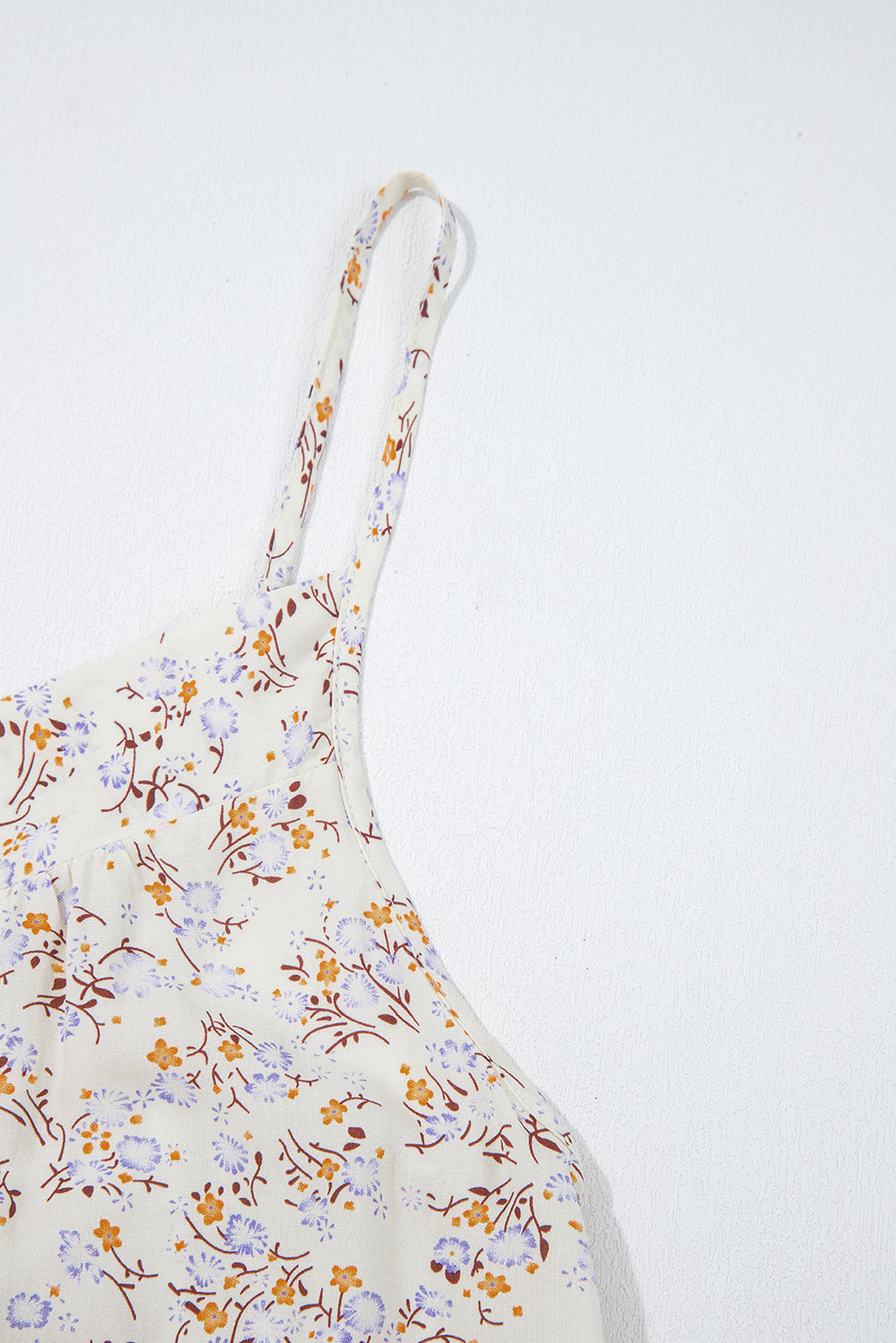 Apricot Boho Top