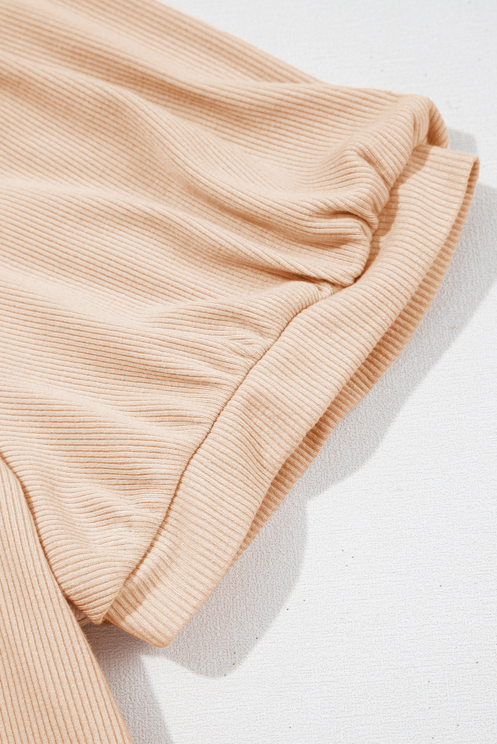 Pale Chestnut Crochet Blouse