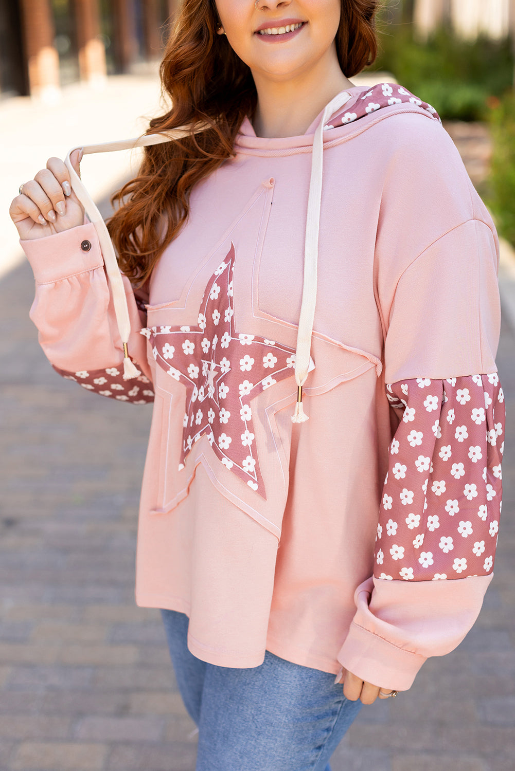 Star Patch Hoodie
