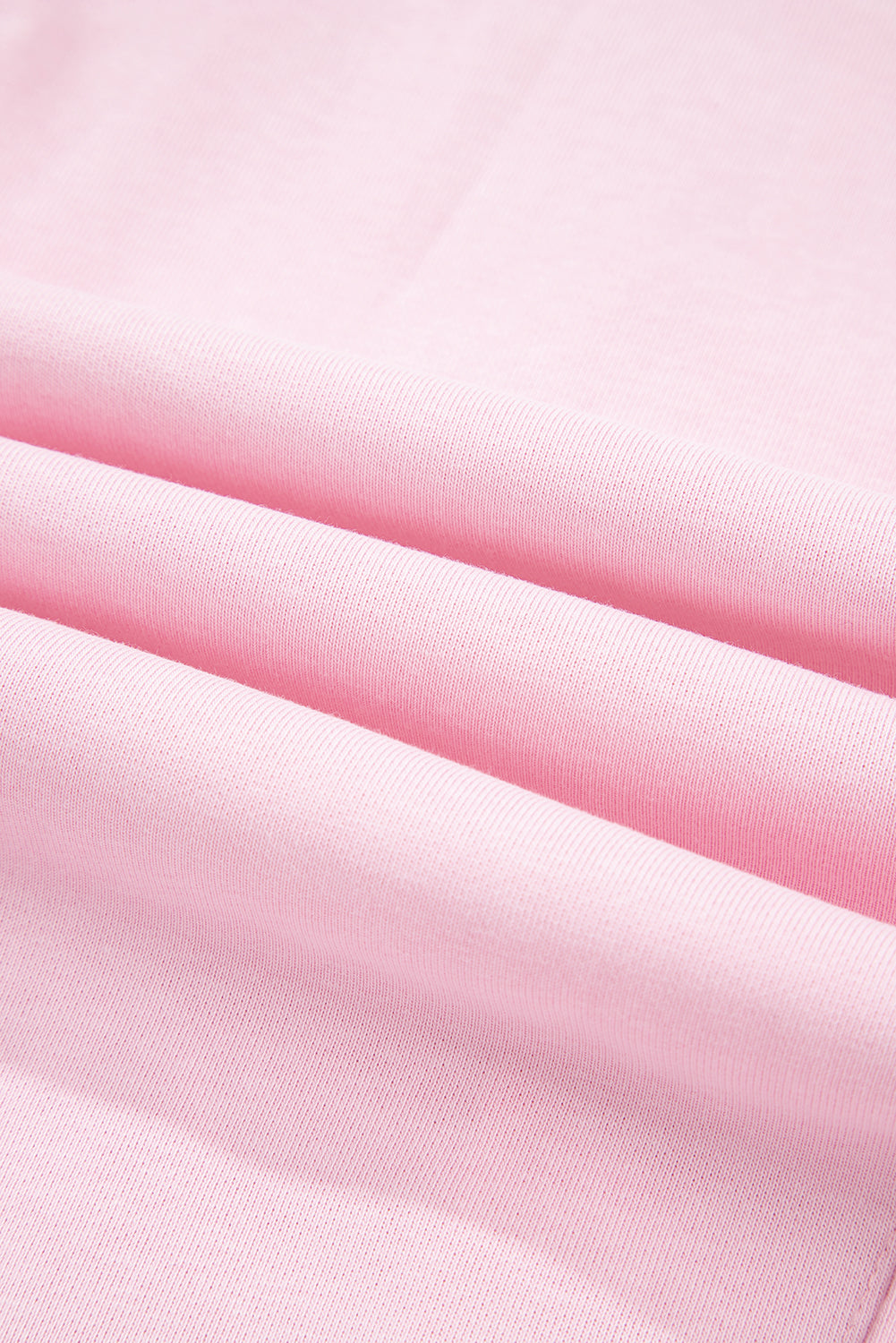 Light Pink Drawstring Jogger Pants