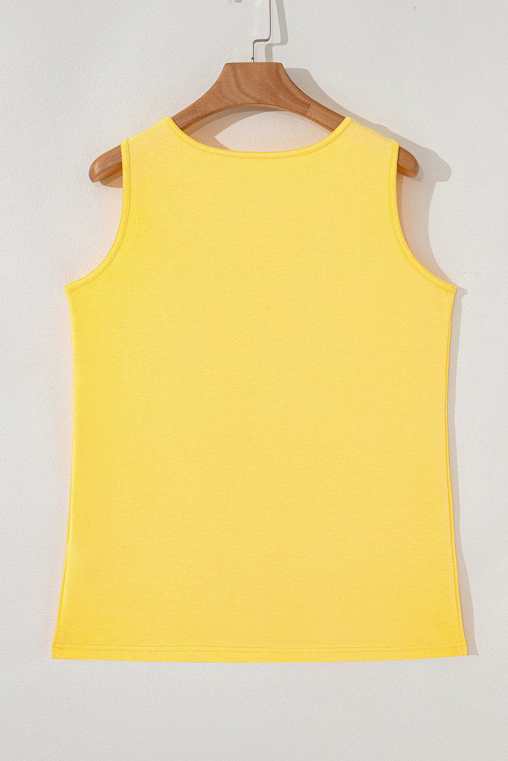 Yellow Flower Tank Top