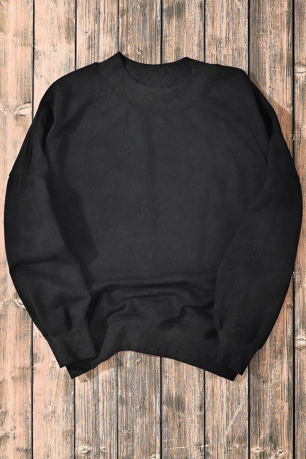 Black Pullover Sweatshirt