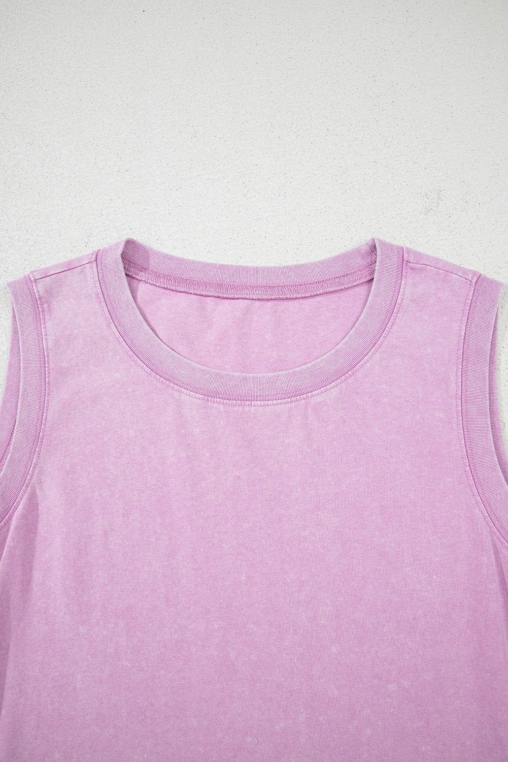 Mineral Wash Tank Mini Dress