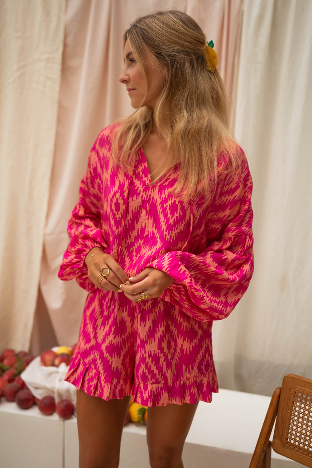 Rose Western Aztec Set