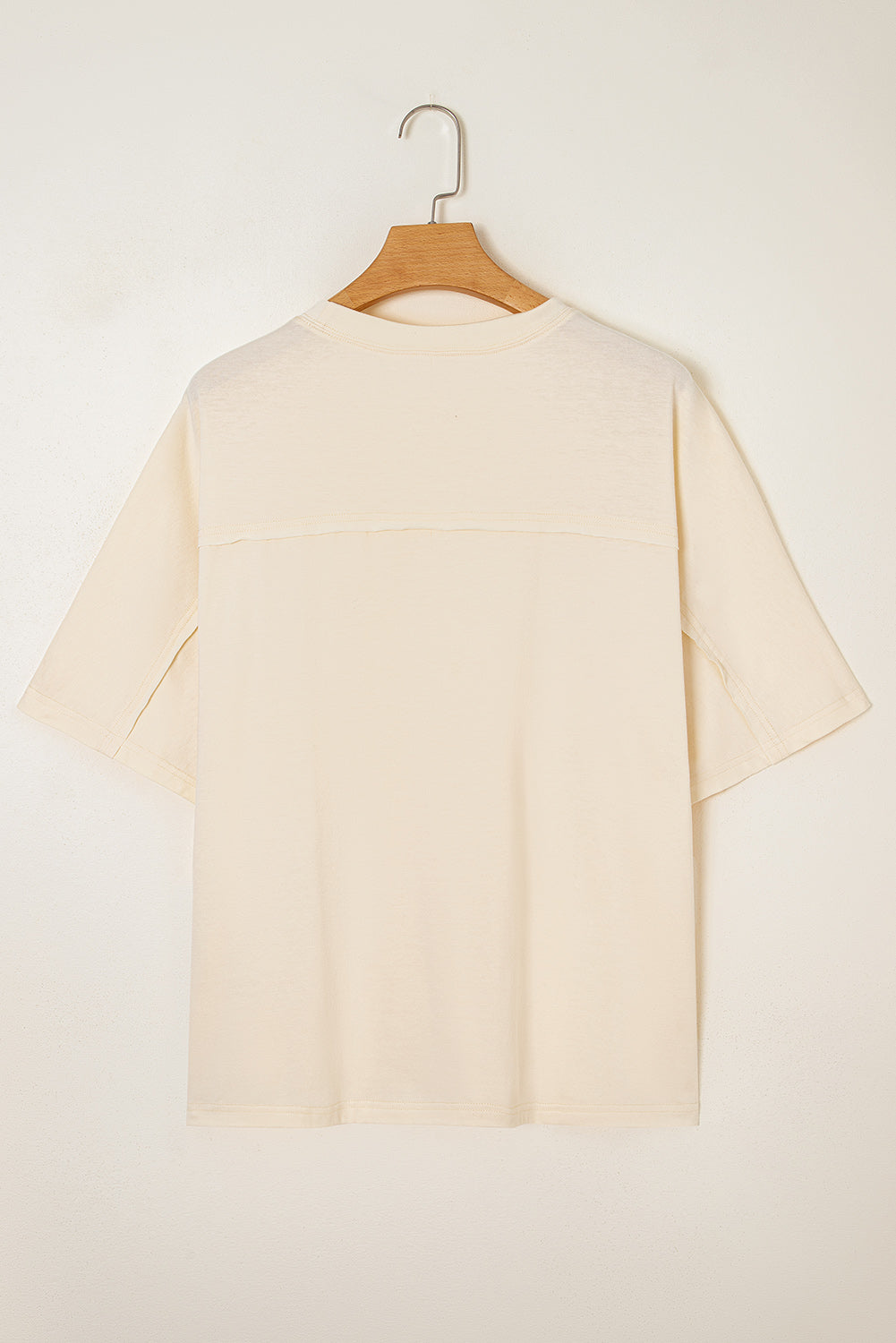 Apricot Flower Tee